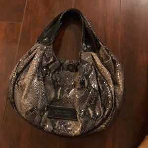 Snake Skin Nine West Purse